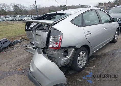 2005 Toyota Prius from USA, damaged, VIN JTDKB20UX57027805